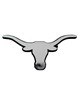 Fan Mats  LLC Texas Longhorns Molded Chrome Emblem Chrome