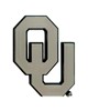Fan Mats LLC Oklahoma Sooners Molded Chrome Emblem Chrome