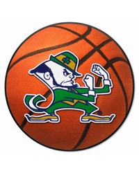 Notre Dame Fighting Irish Basketball Rug by   