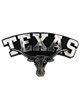 Fan Mats LLC Texas Longhorns Molded Chrome Emblem Chrome