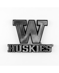 Washington Huskies Molded Chrome Emblem by  Fairwinds Studio 