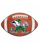 Fan Mats  LLC Notre Dame Fighting Irish Football Mat Brown