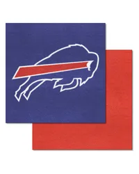 Buffalo Bills Team Carpet Tiles by   