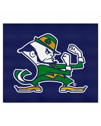 Notre Dame Tailgater Rug 60x72 by   