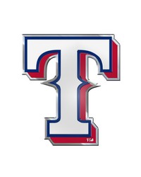 Texas Rangers Embossed Color Emblem by  Fairwinds Studio 