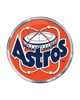 Fan Mats LLC Houston Astros Embossed Color Emblem2 Orange