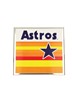 Fan Mats LLC Houston Astros Embossed Color Emblem2 Orange