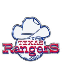 Texas Rangers Embossed Color Emblem2 by  Fairwinds Studio 
