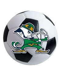 Notre Dame Soccer Ball  by   