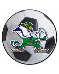 Notre Dame Soccer Ball  by   