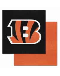 Cincinnati Bengals Team Carpet Tiles by   