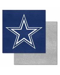 Dallas Cowboys Team Carpet Tiles by   