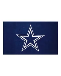 Dallas Cowboys 3x5 Rug by   