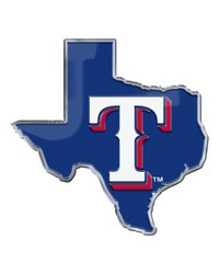 Texas Rangers Embossed State Emblem by  Fairwinds Studio 