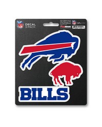Buffalo Bills Decal 3-pk by   