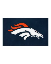 Denver Broncos 3x5 Area Rug by   