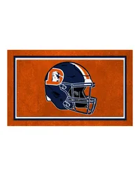 Denver Broncos 3x5 Rug by   