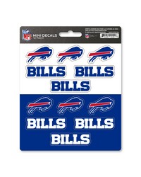 Buffalo Bills Mini Decal 12-pk by   