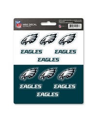 Philadelphia Eagles Mini Decal 12-pk by   