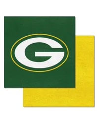 Green Bay Packers Team Carpet Tiles by   