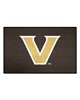 Fan Mats  LLC Vanderbilt Commodores Starter Mat Black