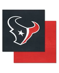 Houston Texans Team Carpet Tiles by   