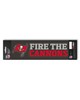 Fan Mats LLC Tampa Bay Buccaneers Team Slogan Decal Red & Gray