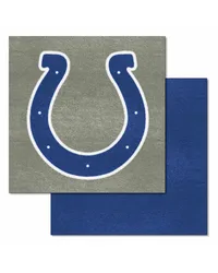 Indianapolis Colts Team Carpet Tiles by   