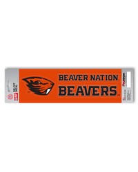Oregon State Beavers Team Slogan Decal by   