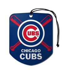 Chicago Cubs Air Freshener 2-pk by  Premier Prints 