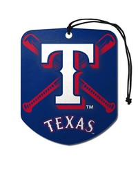 Texas Rangers Air Freshener 2-pk by  Fairwinds Studio 