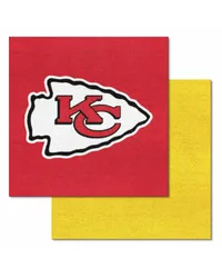Kansas City Chiefs Team Carpet Tiles by   