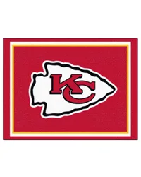 Kansas City Chiefs 8x10 Rug by   