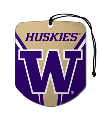 Washington Huskies Air Freshener 2-pk by  Fairwinds Studio 