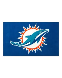 Miami Dolphins 3x5 Rug by   