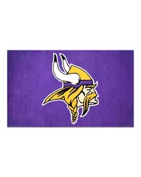 Minnesota Vikings 3x5 Rug by   