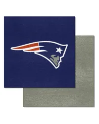 New England Patriots Team Carpet Tiles by   