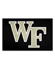 Fan Mats LLC Wake Forest Demon Deacons Starter Mat Black