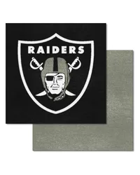Las Vegas Raiders Team Carpet Tiles by   