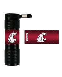 Washington State Cougars Flashlight by  Fairwinds Studio 