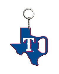 Texas Rangers Keychain Bottle Opener by  Fairwinds Studio 