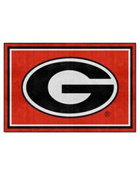 Georgia Bulldogs 5x8 Rug by  Kravet Wallcovering 