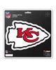 Fan Mats LLC Kansas City Chiefs Large Decal Red