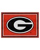 Fan Mats LLC Georgia Bulldogs 5x8 Rug Red