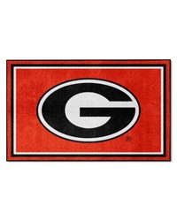 Georgia Bulldogs 4x6 Rug by  Kravet Wallcovering 