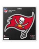 Fan Mats LLC Tampa Bay Buccaneers Large Decal Red