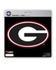 Fan Mats LLC Georgia Bulldogs Large Decal Red & Black