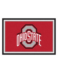 Ohio State Rug 5x8 60x92 by   