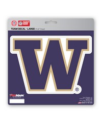 Washington Huskies Large Decal by  Fairwinds Studio 