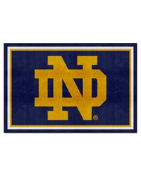 Notre Dame Fighting Irish 5x8 Rug by   